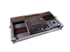 Case-It Flightcase til AlphaTheta CDJ-1500X & DJM-A9