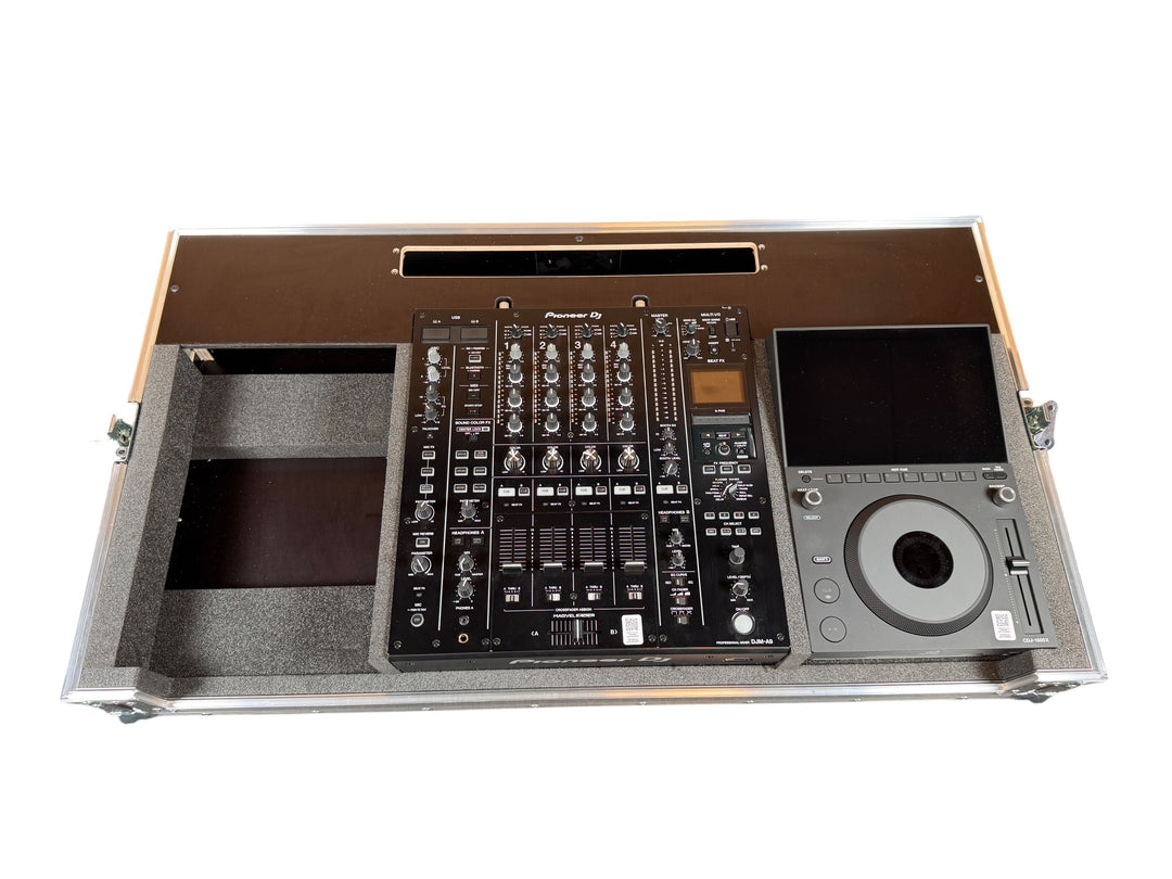 Case-It Flightcase til AlphaTheta CDJ-1500X & DJM-A9