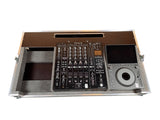 Case-It Flightcase til AlphaTheta CDJ-1500X & DJM-A9