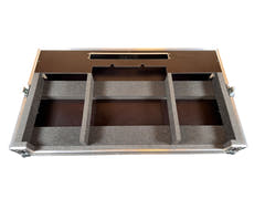 Case-It Flightcase til AlphaTheta CDJ-1500X & DJM-A9