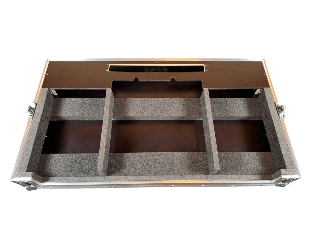 Case-It Flightcase til AlphaTheta CDJ-1500X & DJM-A9