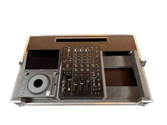 Case-It Flightcase til AlphaTheta CDJ-1500X & DJM-V5