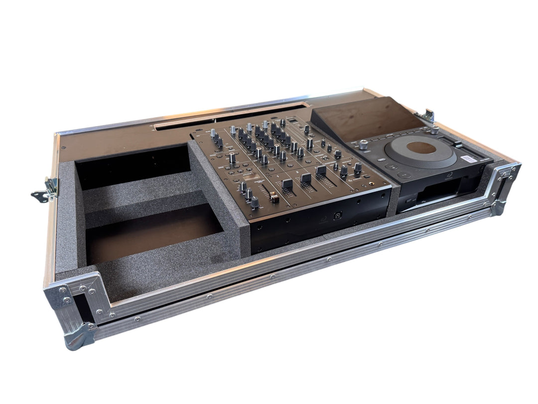 Case-It Flightcase til AlphaTheta CDJ-1500X & DJM-V5