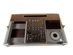 Case-It Flightcase til AlphaTheta CDJ-1500X & DJM-V5