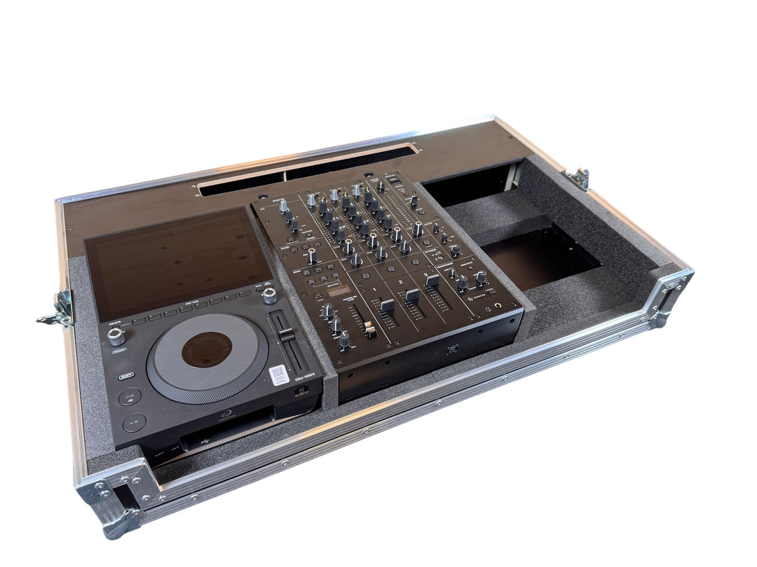 Case-It Flightcase til AlphaTheta CDJ-1500X & DJM-V5