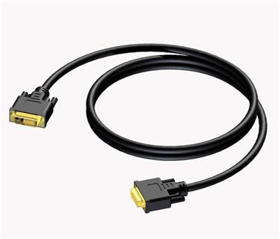 ProCab DVI D han > DVI D han Dual link 15 meter