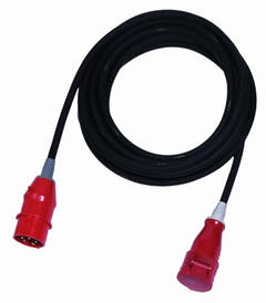 CEE Forlængerkabel 3x16A 5x2,5mm