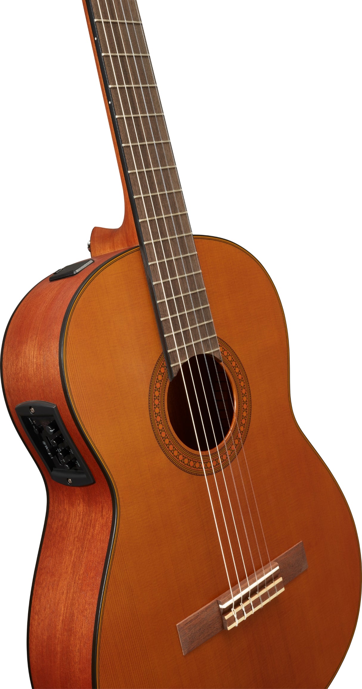 Yamaha CGX122MC Klassisk Spansk Guitar (Cedar Natural)