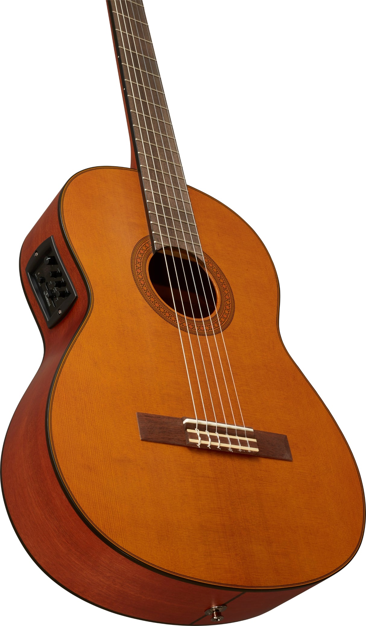 Yamaha CGX122MC Klassisk Spansk Guitar (Cedar Natural)