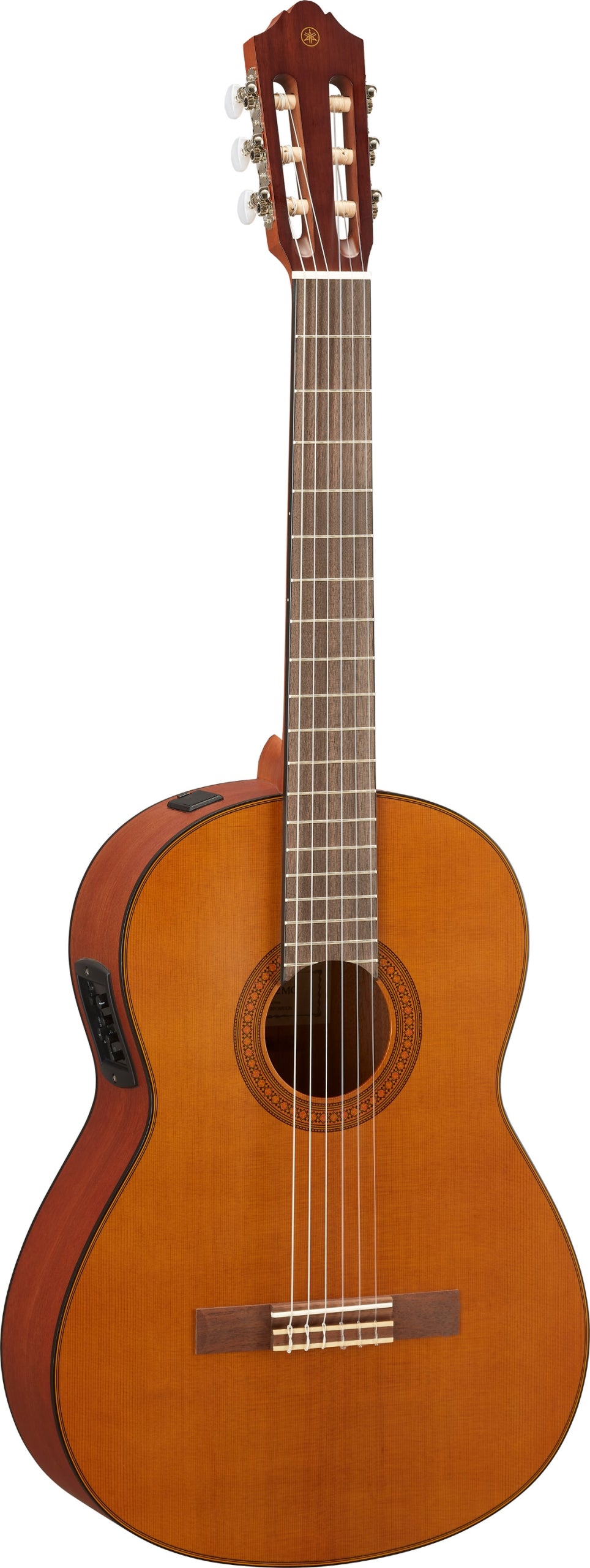 Yamaha CGX122MC Klassisk Spansk Guitar (Cedar Natural)