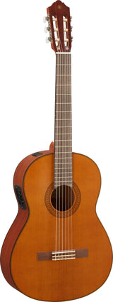 Yamaha CGX122MC Klassisk Spansk Guitar (Cedar Natural)