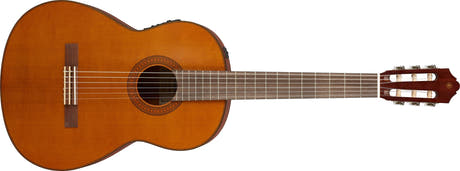 Yamaha CGX122MC Klassisk Spansk Guitar (Cedar Natural)
