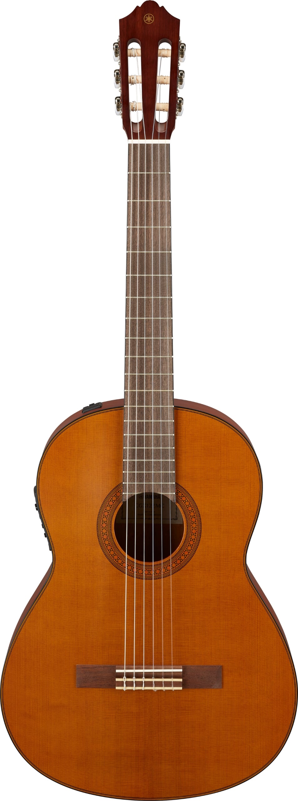 Yamaha CGX122MC Klassisk Spansk Guitar (Cedar Natural)