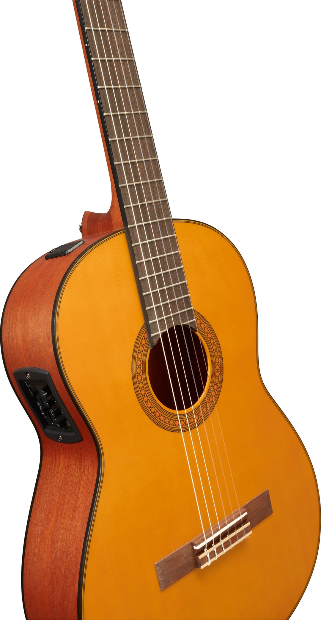 Yamaha CGX122MS Klassisk Spansk Guitar (Spruce Natural)