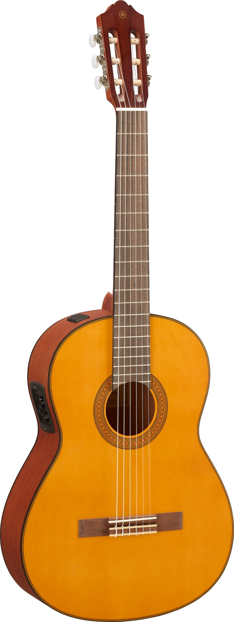 Yamaha CGX122MS Klassisk Spansk Guitar (Spruce Natural)