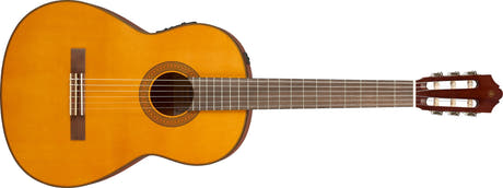 Yamaha CGX122MS Klassisk Spansk Guitar (Spruce Natural)