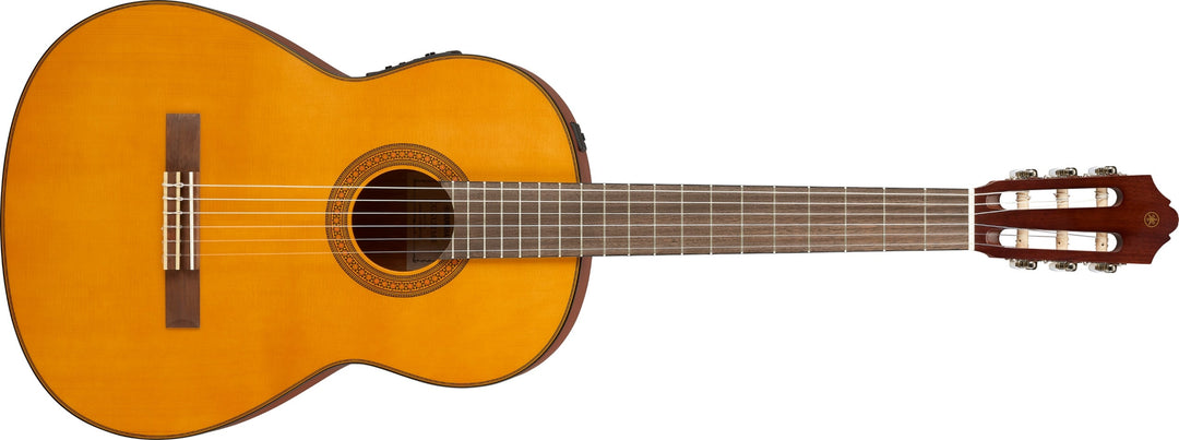 Yamaha CGX122MS Klassisk Spansk Guitar (Spruce Natural)