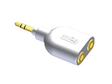 ProCab MiniJack han > 2 x Mini Jack hun stereo adapter