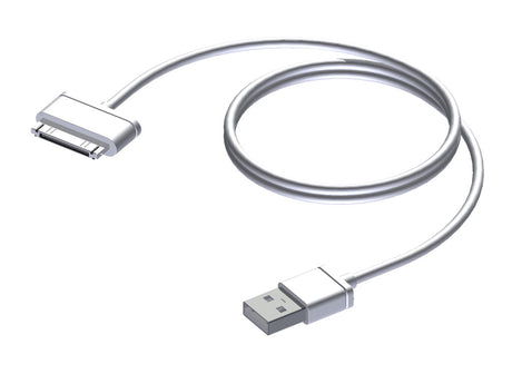 ProCab 30 pin Apple > USB kabel 1 meter