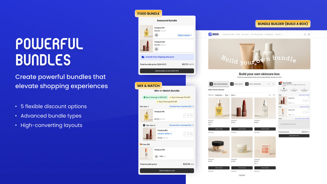 Bundle: all 3 PT volumes