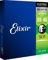 Elixir Optiweb Guitarstrenge (Custom Light, 09-46)