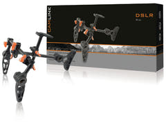 Kamera/Video Stativ (Sort/Orange, 0.9kg)