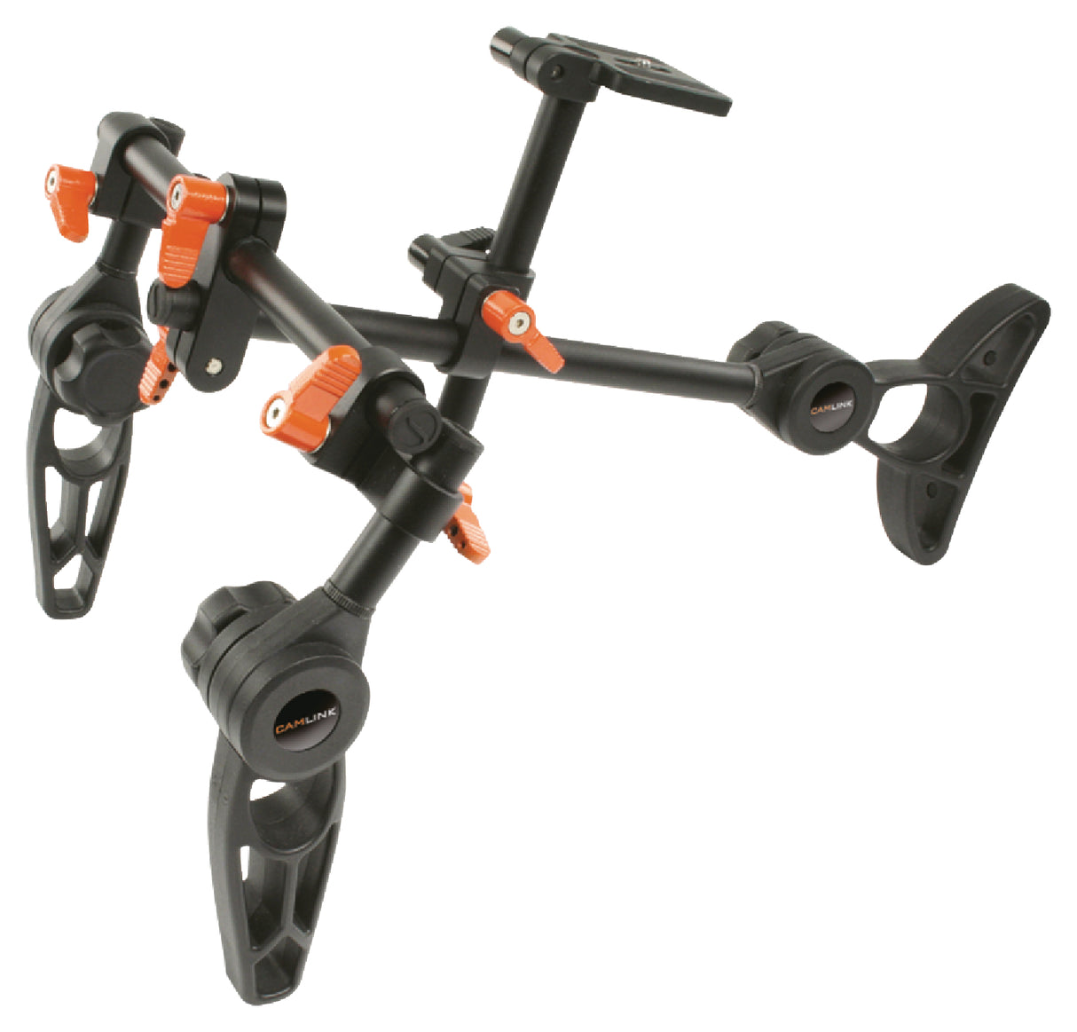 Kamera/Video Stativ (Sort/Orange, 0.9kg)