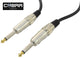 Instrument Kabel 6.3 mm Jack mono til 6.3 mm Jack mono