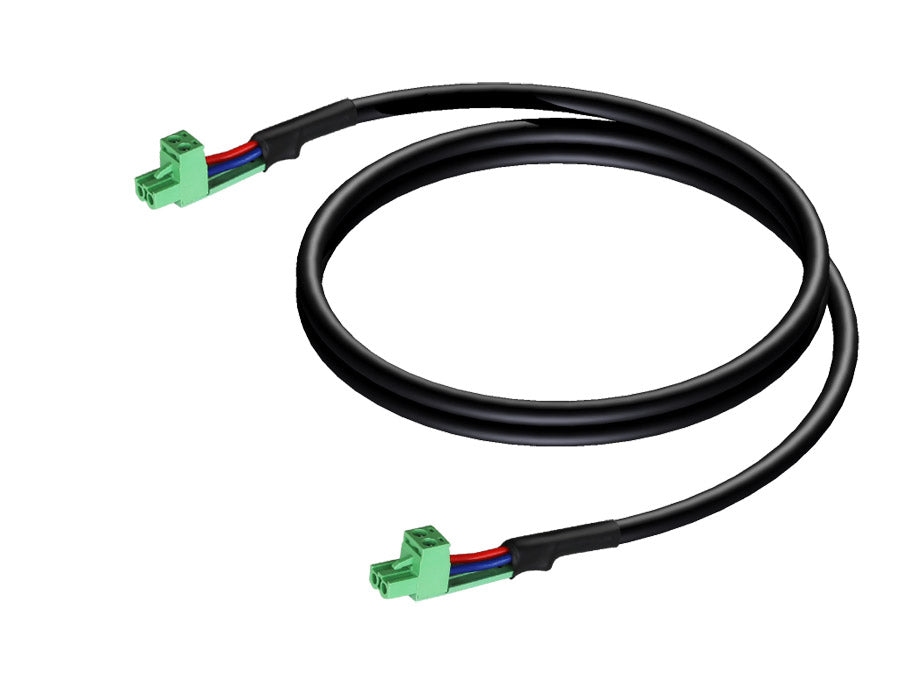 ProCab terminalblok > terminalblok (2P-5,08) - 1,5 m