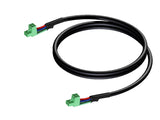 ProCab terminalblok > terminalblok (2P-5,08) - 1,5 m