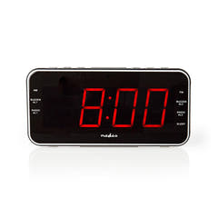 Clockradio med vækkeur