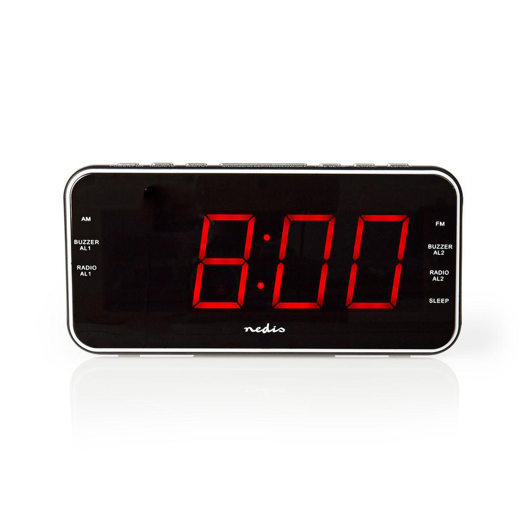 Clockradio med vækkeur