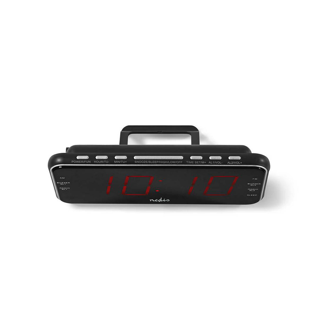 Clockradio med vækkeur