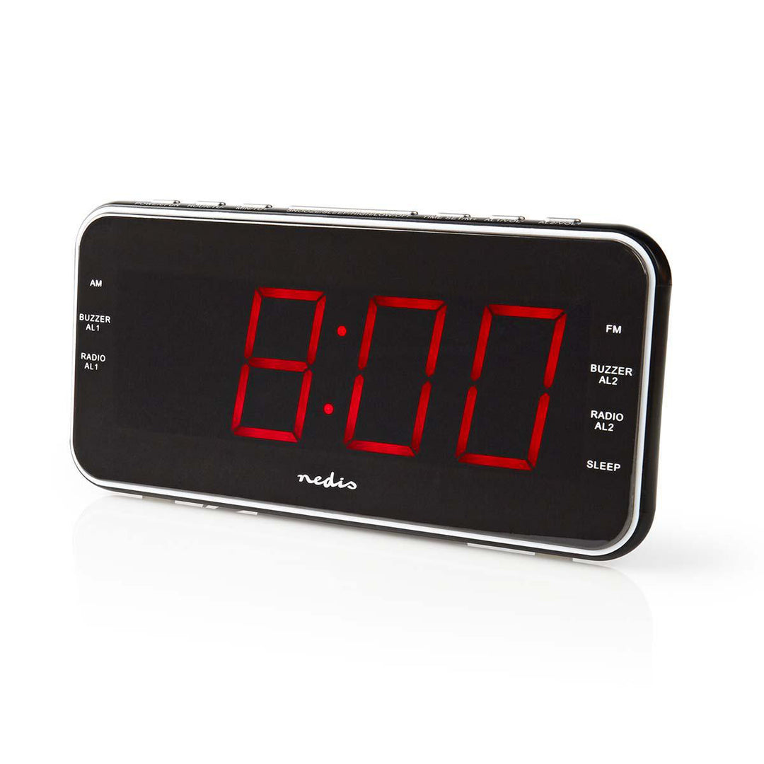 Clockradio med vækkeur