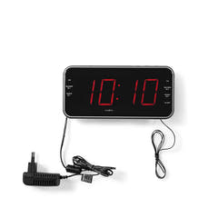 Clockradio med vækkeur