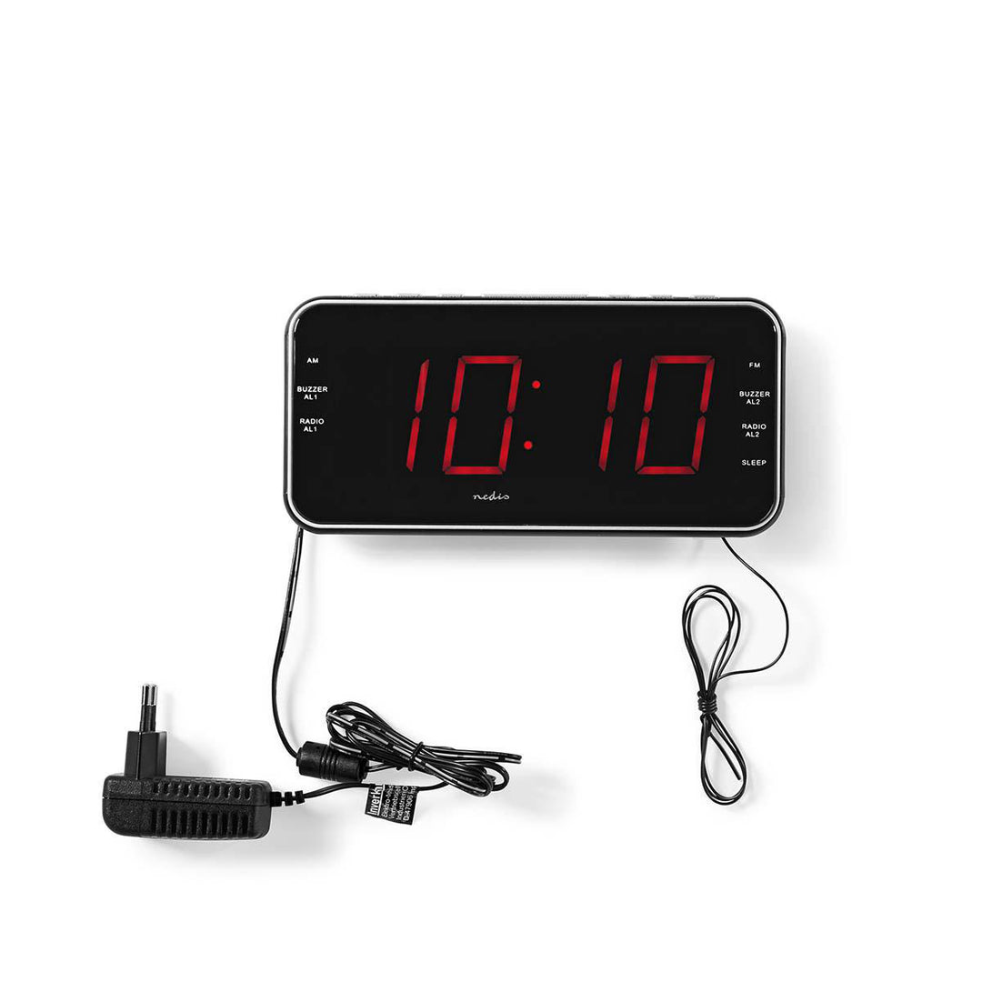 Clockradio med vækkeur