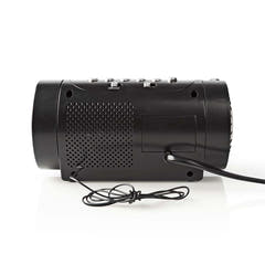 Clockradio med indbygget projektor