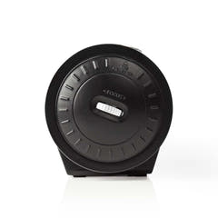 Clockradio med indbygget projektor