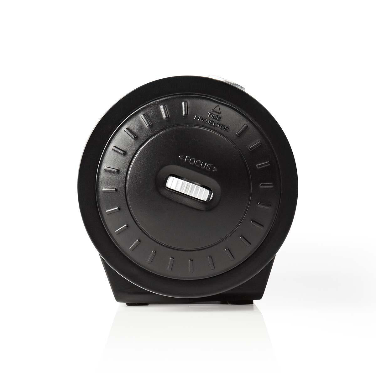 Clockradio med indbygget projektor
