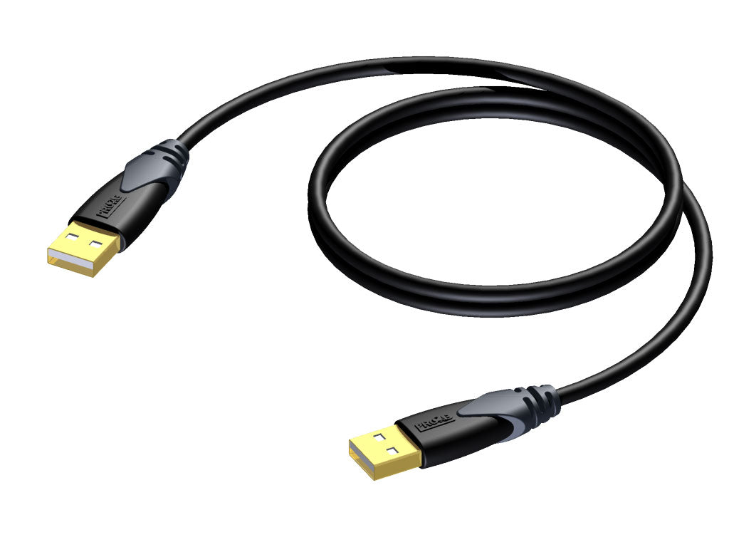 ProCab USB A > USB A kabel 1,5 meter