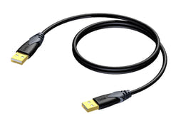 ProCab USB A > USB A kabel 1,5 meter
