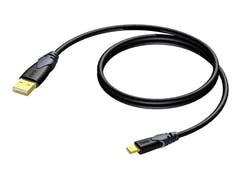 ProCab USB A > USB Mini A kabel 1,5 meter