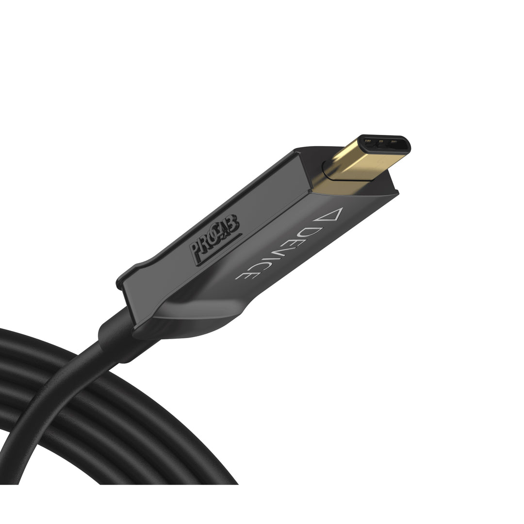 ProCab USB C aktiv optisk kabel USB 3.2 (10 GBPS) 10 meter