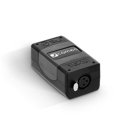 Cameo DVC D5 - USB-til-DMX-interface og kontrolsoftwarepakke