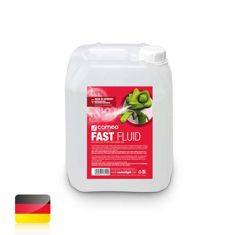 Cameo FAST FLUID 5 L - Tågevæske med meget høj densitet og meget kort hængetid 5 L