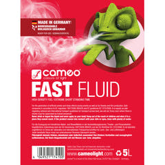 Cameo FAST FLUID 5 L - Tågevæske med meget høj densitet og meget kort hængetid 5 L