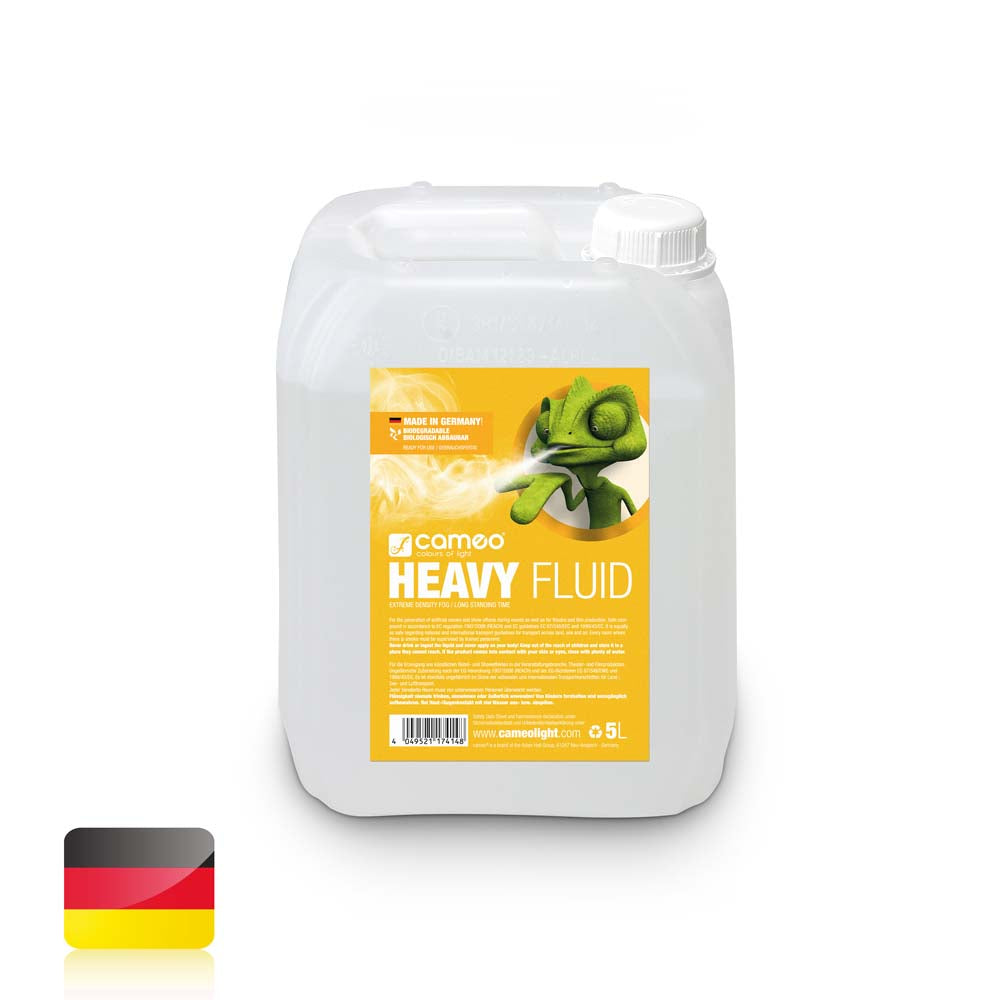 Cameo HEAVY FLUID 5 L - Tågevæske med meget høj tæthed og meget lang ståtid 5 L