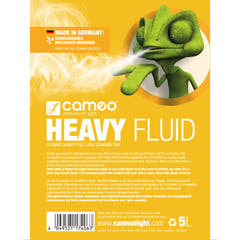 Cameo HEAVY FLUID 5 L - Tågevæske med meget høj tæthed og meget lang ståtid 5 L