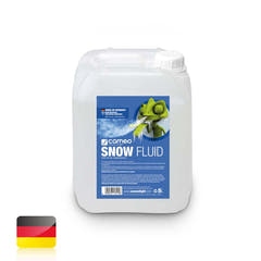 Cameo SNOW FLUID 5 L - Specialvæske til snemaskiner til fremstilling af skum 5 L