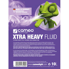Cameo XTRA HEAVY FLUID 10 L - Tågevæske med meget høj densitet og ekstremt lang hængetid 10 L